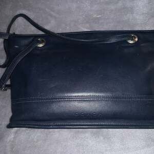 Coach Tote Style 4243 in NAVY BLUE Slim